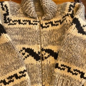 Vintage kids siwash sweater.